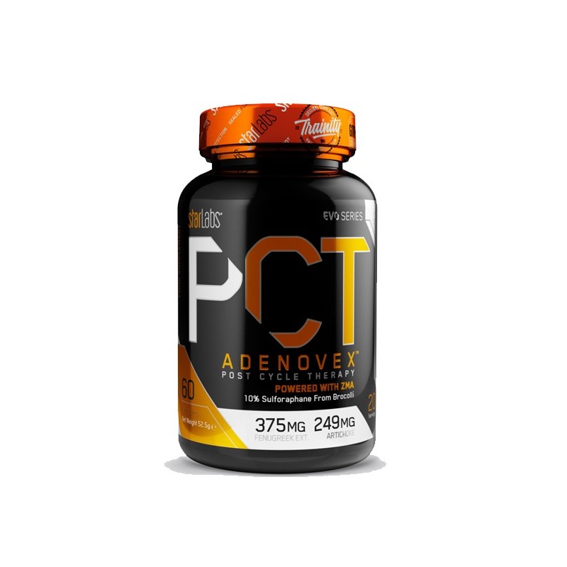 PCT Adenovex 60 Cápsulas - StarLabs