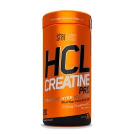 Creatine HCL 120 Cápsulas - StarLabs