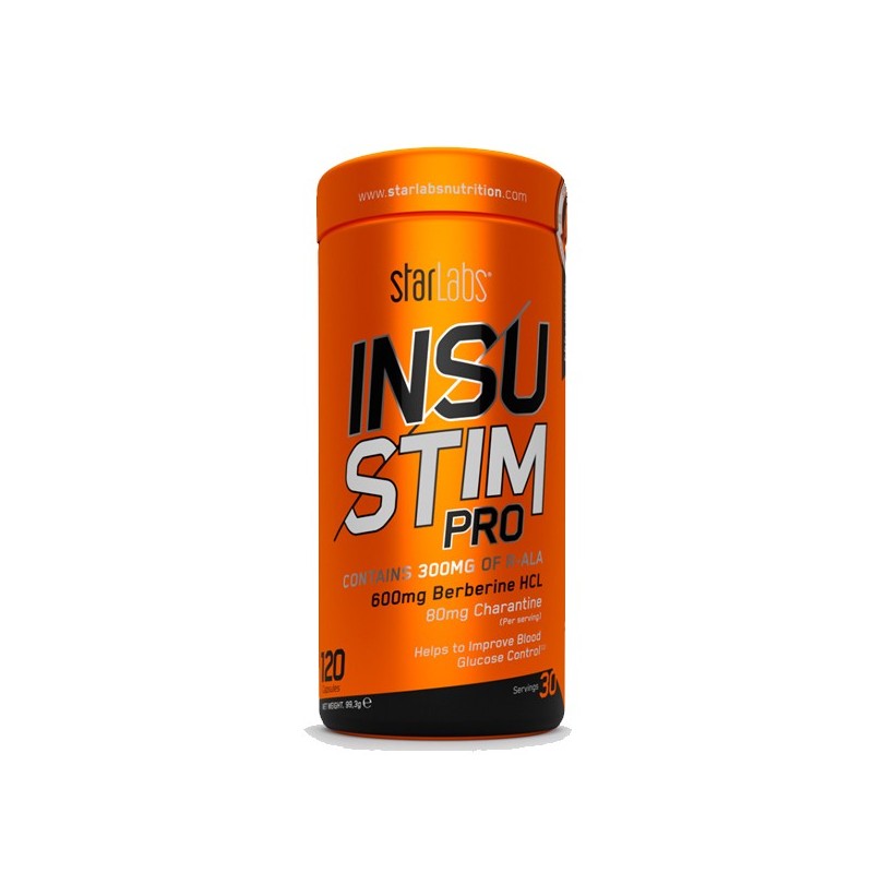 Insu Stim PRO 120 Cápsulas - StarLabs