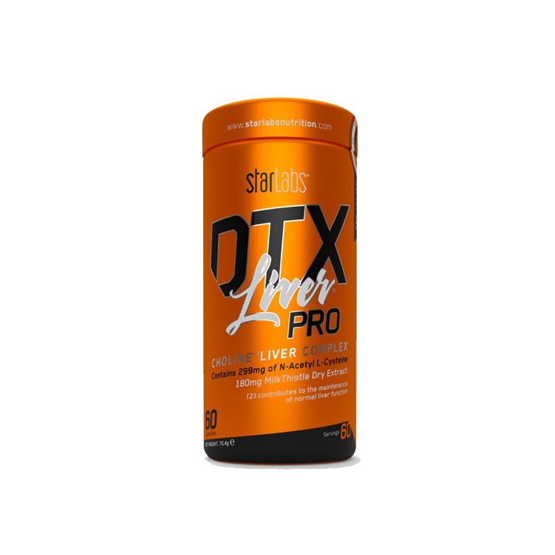 DTX Liver® PRO 60 Cápsulas - StarLabs