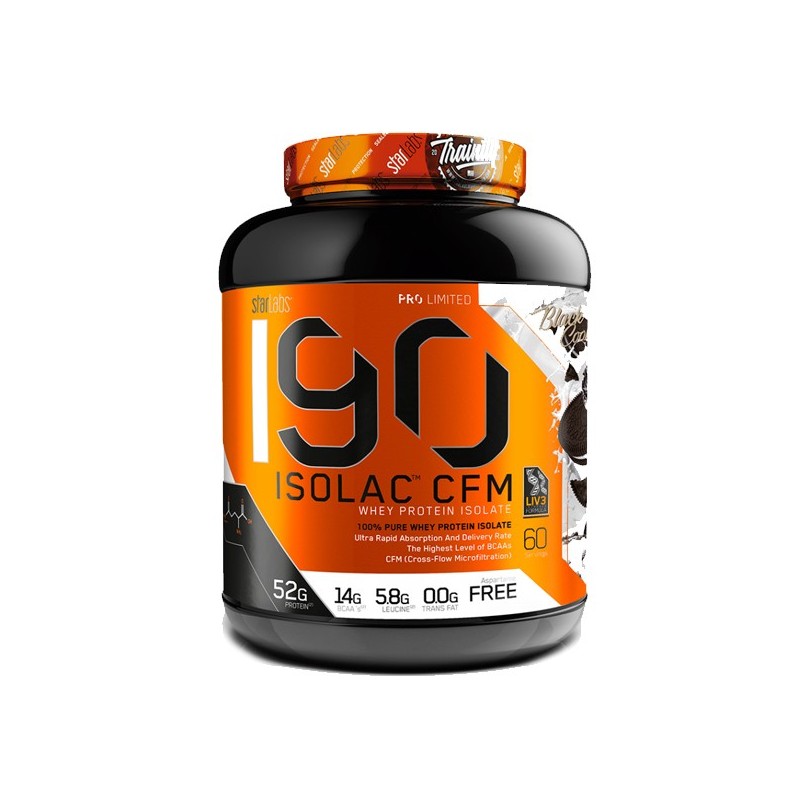 Proteina I90 Isolac CFM 1810gr (4lb) - StarLabs