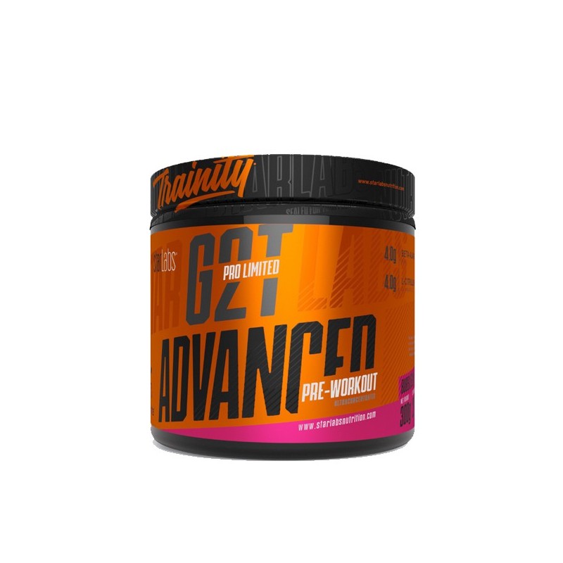 Pre Workout G2T Advanced 300gr (0,66lb) - StarLabs