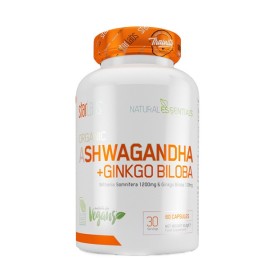 Ashwagandha + Ginkgo Biloba...