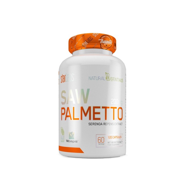 Saw Palmetto 120 Cápsulas - StarLabs