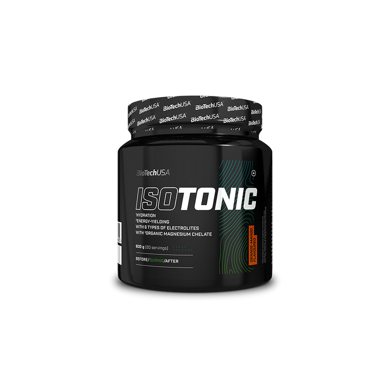 IsoTonic 600gr - Biotech Usa