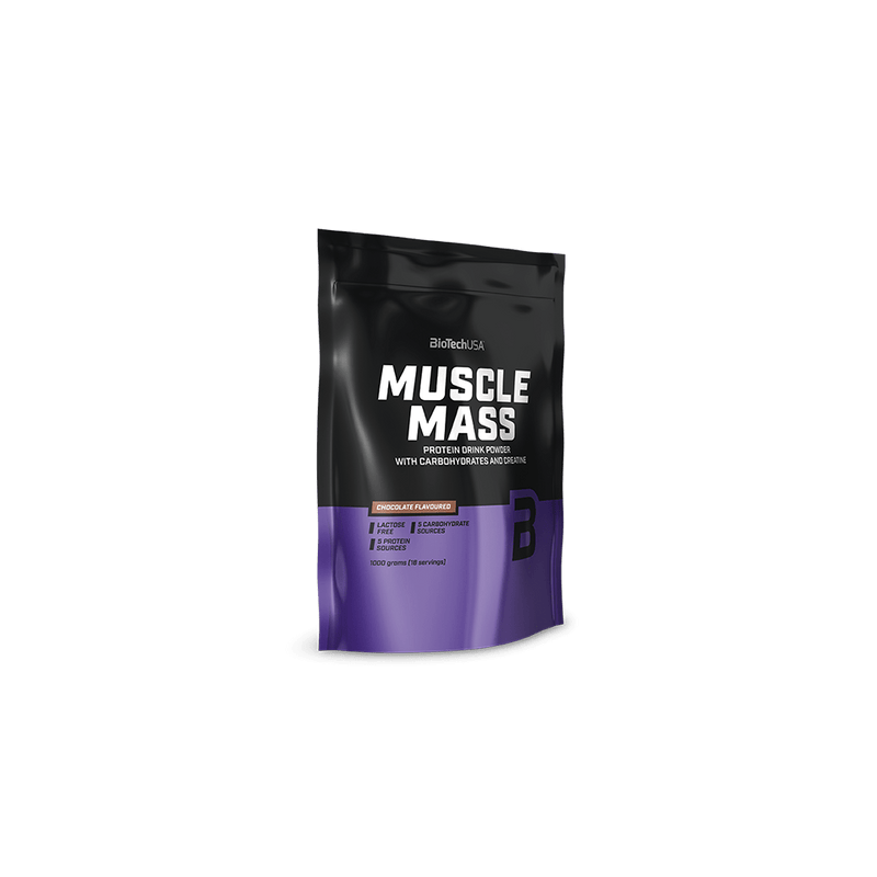 Muscle Mass 1000g - Biotech Usa