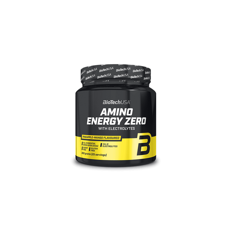 Amino Energy Zero con Electrolitos 360g - Biotech Usa