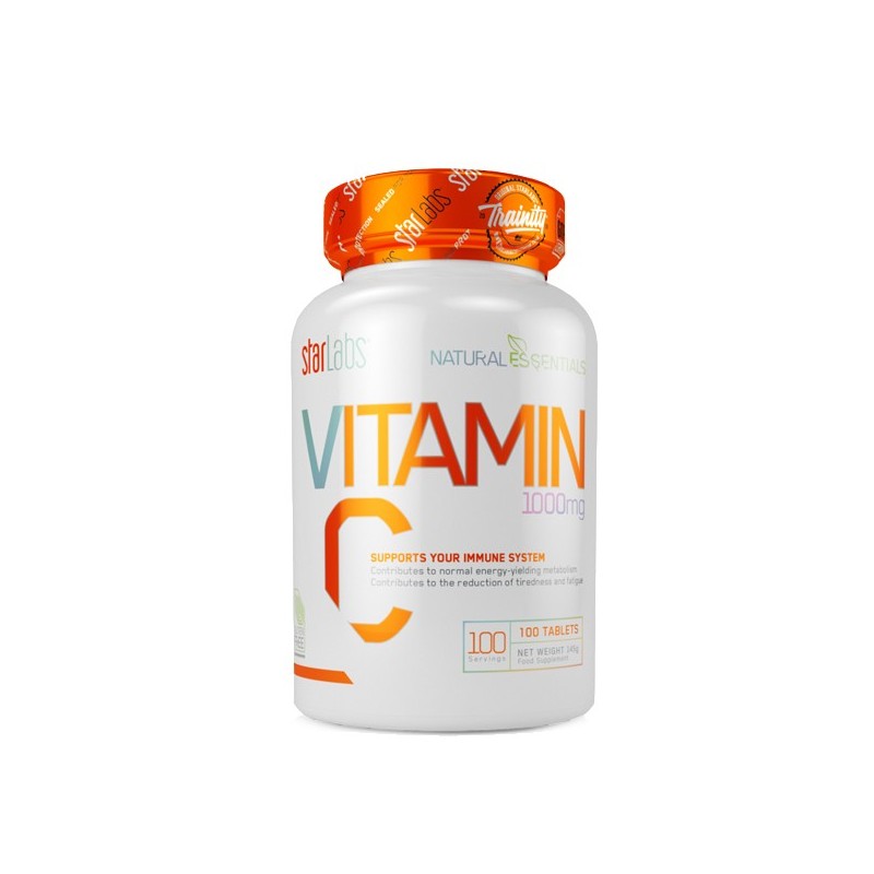 Vitamin C 100 Tabletas - StarLabs