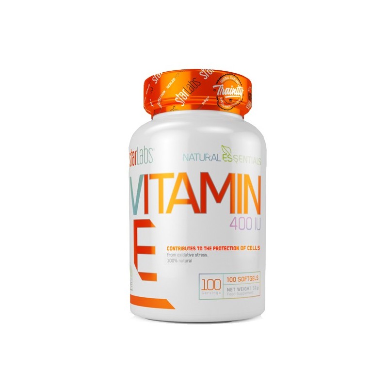 Vitamin E 100 Softgels - StarLabs