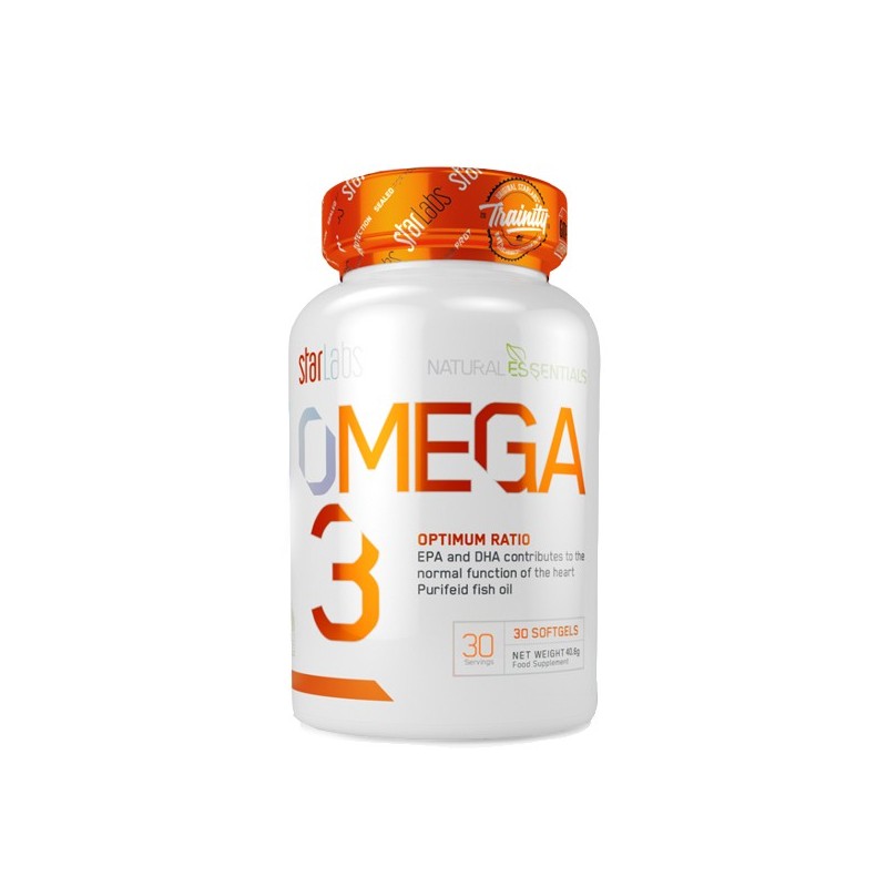 Omega 3 30 Softgels - StarLabs