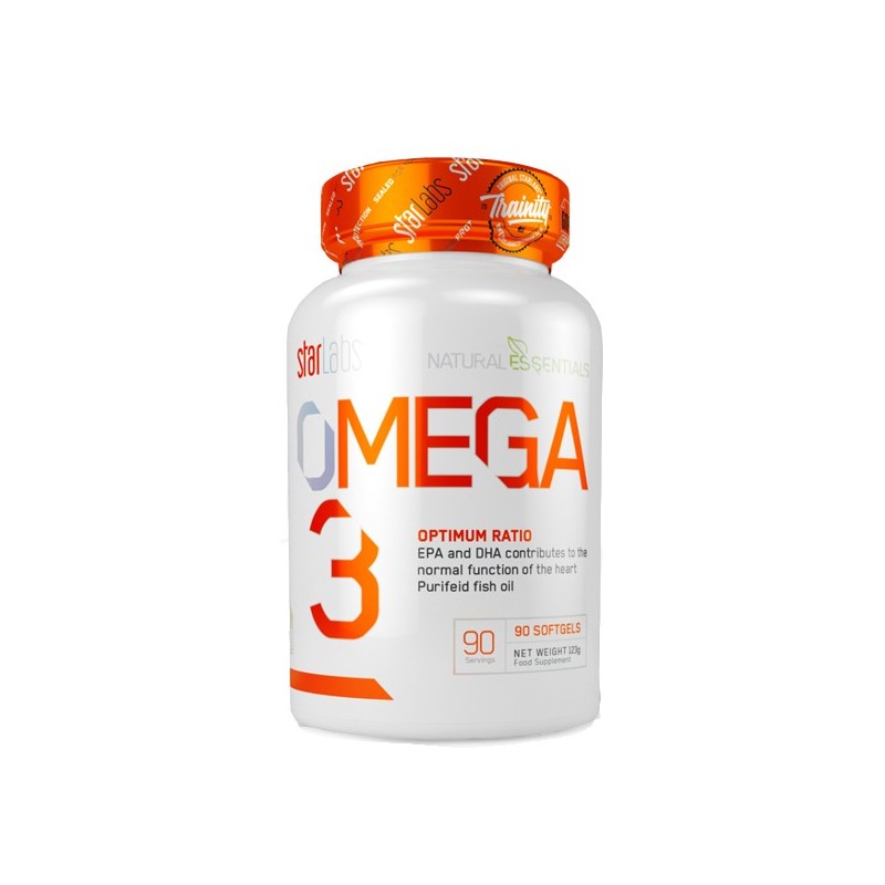 Omega 3 90 Softgels - StarLabs