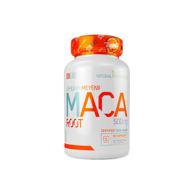 Maca Root 60 Cápsulas - StarLabs