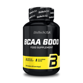 BCAA 6000 100 Tabletas -...