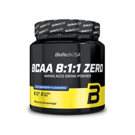 BCAA 8:1:1 Zero 250g - Biotech Usa