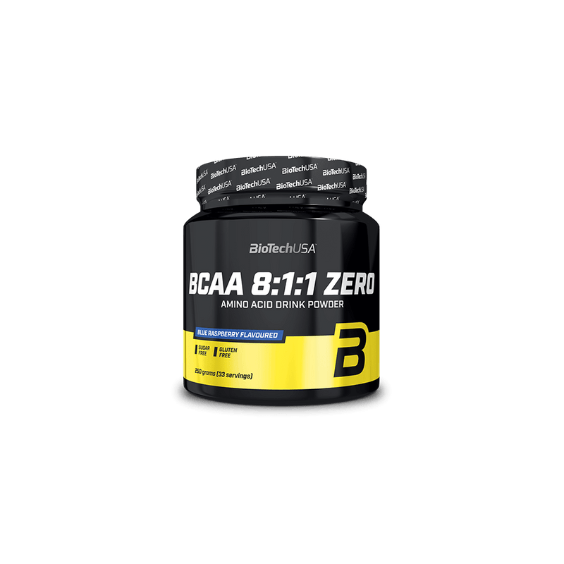 BCAA 8:1:1 Zero 250g - Biotech Usa