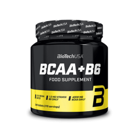 BCAA y B6 340 Tabletas -...