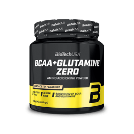 BCAA + Glutamine Zero 480g - Biotech Usa