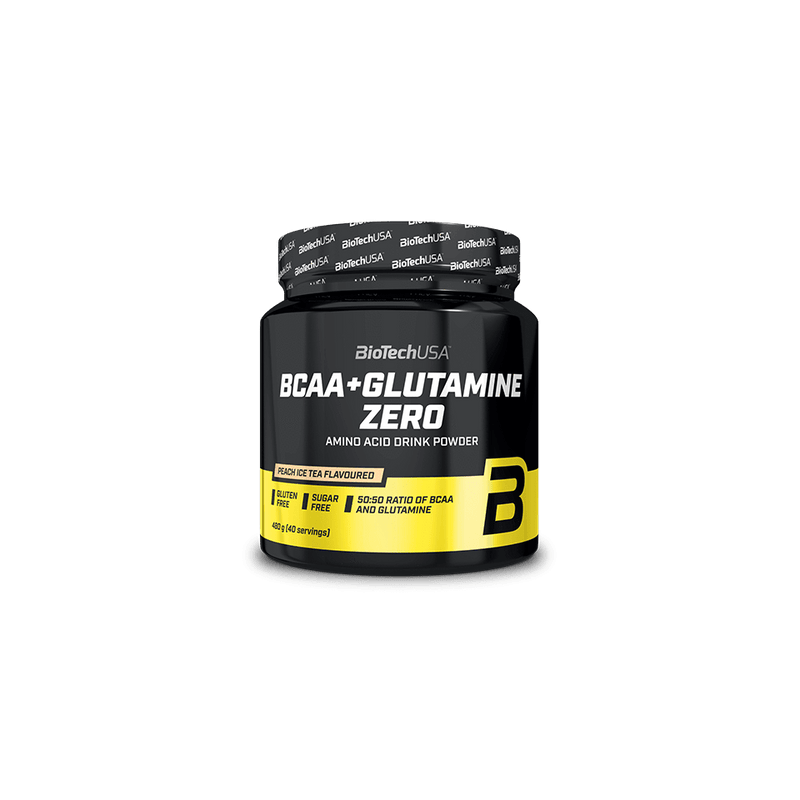 BCAA + Glutamine Zero 480g - Biotech Usa