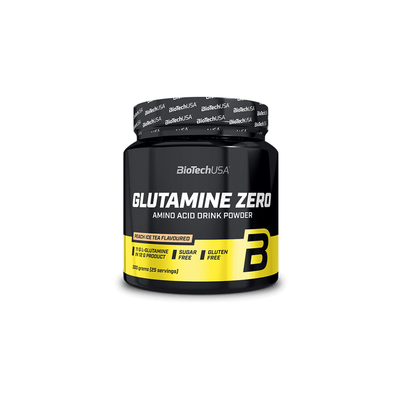 Glutamine Zero 300g - Biotech Usa