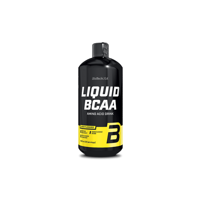 Liquid BCAA 1000ml - Biotech Usa