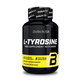 L - Tyrosine 100 Cápsulas - Biotech Usa