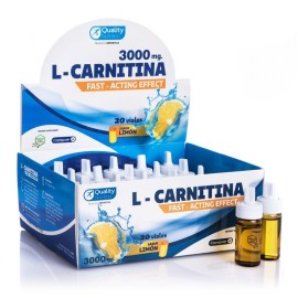 L-Carnitina Carnipure® 20 viales - Quality Nutrition