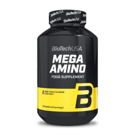 Mega Amino 100 Comprimidos - Biotech Usa