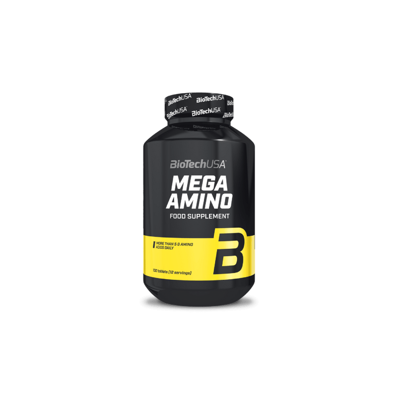 Mega Amino 100 Comprimidos - Biotech Usa