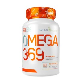 Omega 369 90 Softgel -...