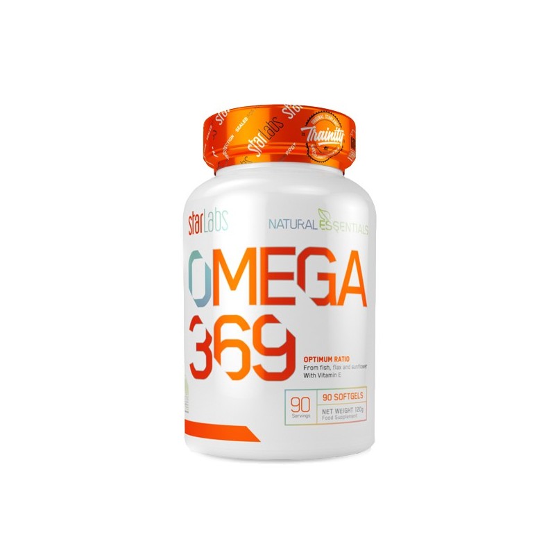 Omega 369 90 Softgel - StarLabs