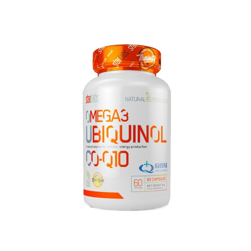 Omega3 Ubiquinol CO-Q10 60 Cápsulas - StarLabs