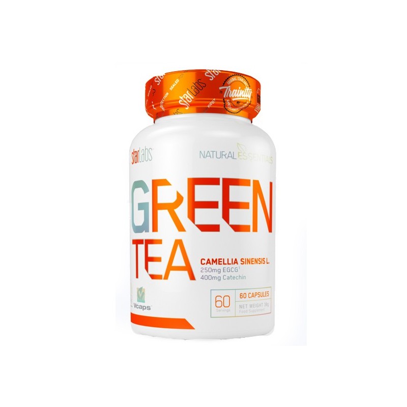 Green Tea 60 Cápsulas - StarLabs