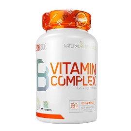 B Vitamin Complex 60 Cápsulas - StarLabs