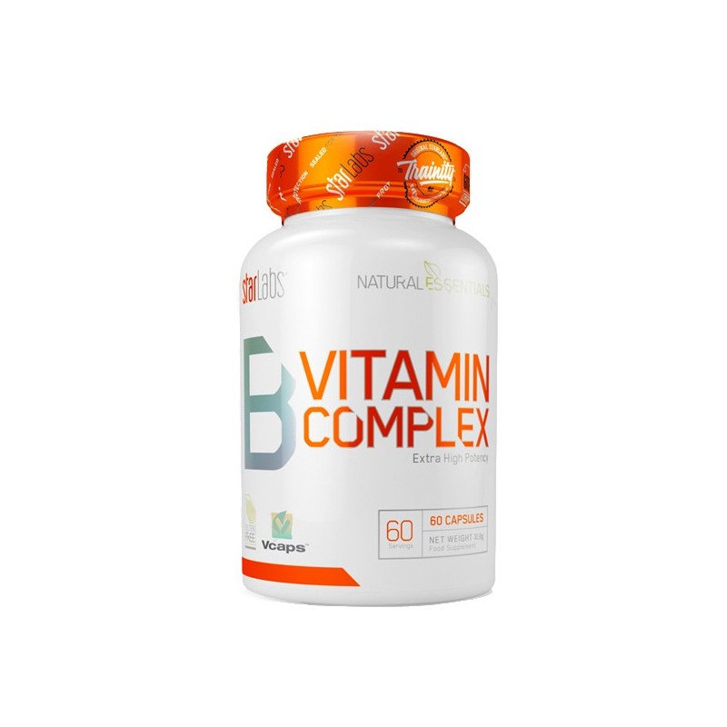 B Vitamin Complex 60 Cápsulas - StarLabs