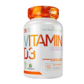 Vitamin D3 60 Cápsulas -...