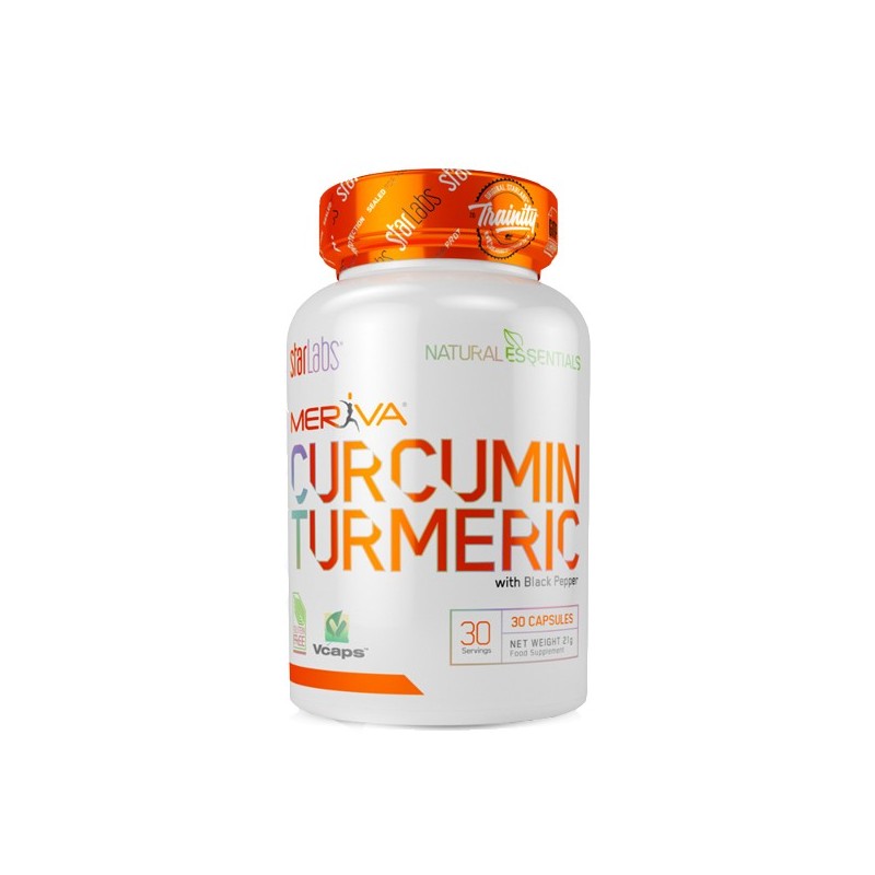 Curcumin Turmenic Meriva® 30 Cápsulas - StarLabs