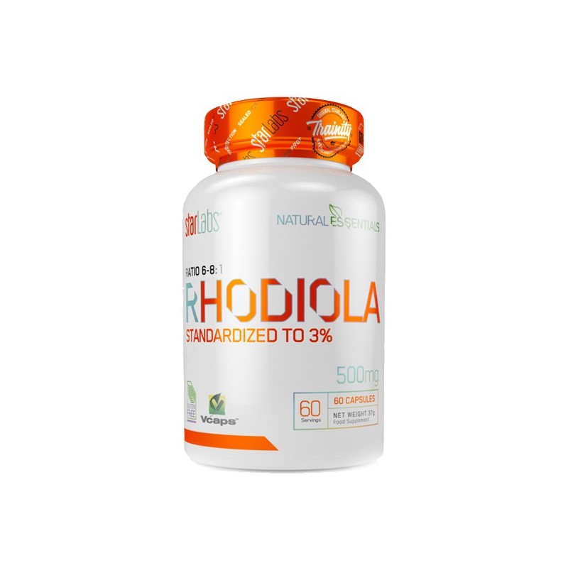 Rhodiola Rosea 60 Cápsulas - StarLabs