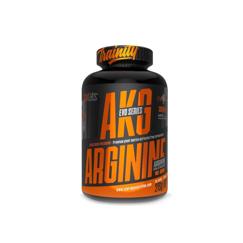 AKG Arginine 180 Cápsulas - StarLabs