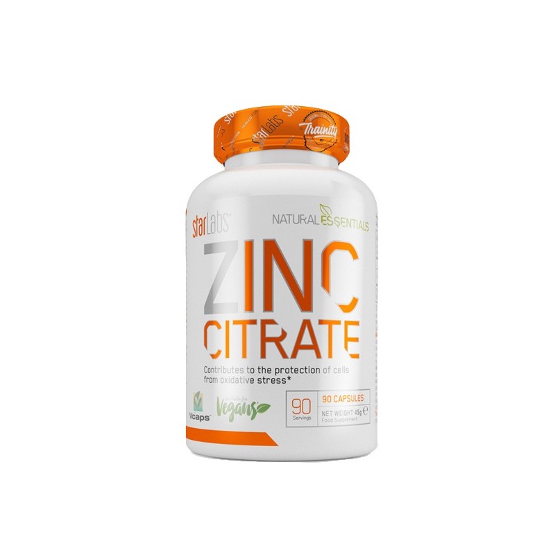 Citrato de Zinc 90 Cápsulas - StarLabs