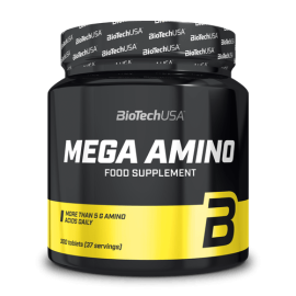 Mega Amino 300 Comprimidos - Biotech Usa