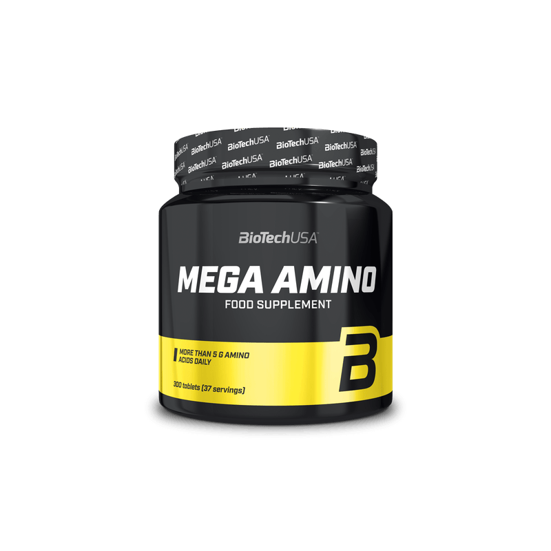 Mega Amino 300 Comprimidos - Biotech Usa