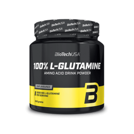 100% L-Glutamine 240g - Biotech Usa