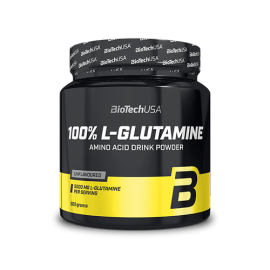 100% L-Glutamine 500g -...