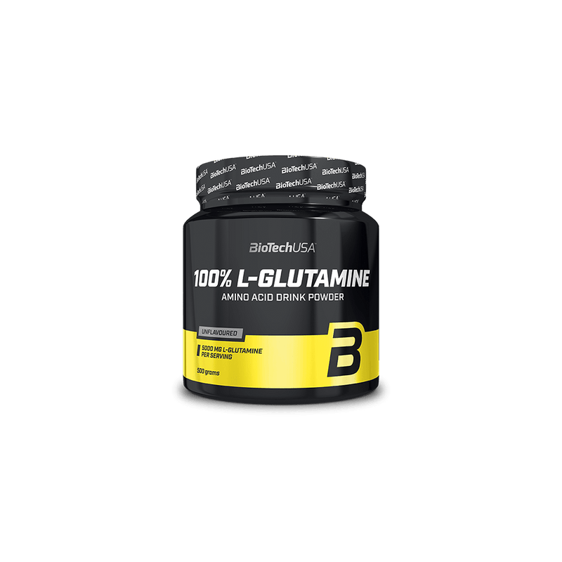 100% L-Glutamine 500g - Biotech Usa