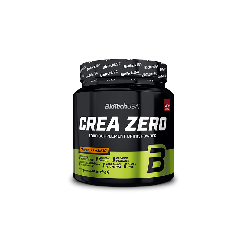 Crea Zero 320g - Biotech Usa