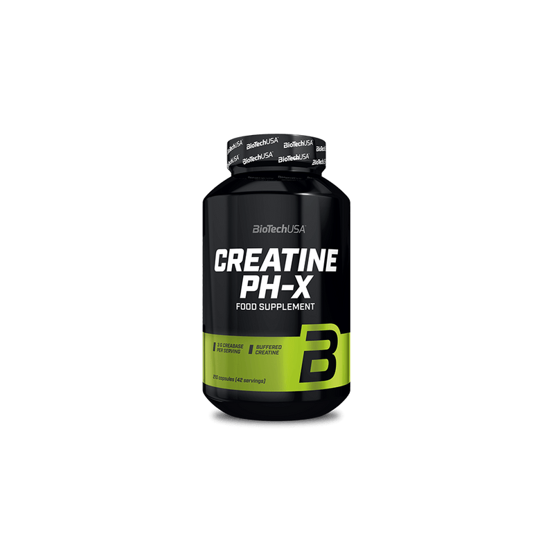 Creatine PH - X 210 Cápsulas - Biotech Usa