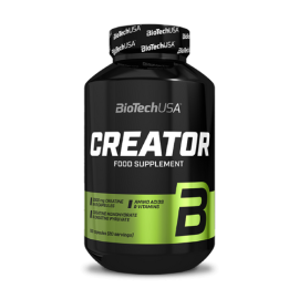 CreaTor 120 Cápsulas - Biotech Usa