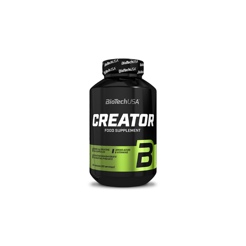 CreaTor 120 Cápsulas - Biotech Usa