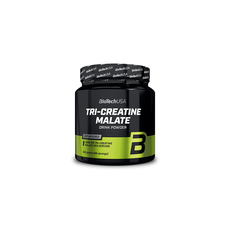 Tri-Creatine Malate 300g - Biotech Usa