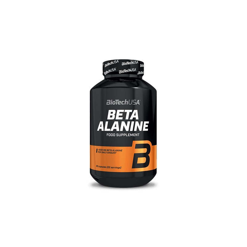 Beta Alanine 90 Cápsulas - Biotech Usa